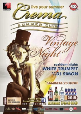 Distracţie în Crema Summer Club din Mamaia!